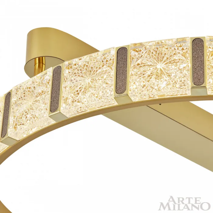 Светильник светодиодный Arte Milano AM-Venezia 310183/D600 GD от ImperiumLoft