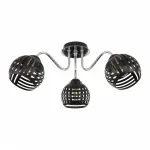 Потолочная люстра Arte Milano AMALFI-325107 325107/3 BK.CR