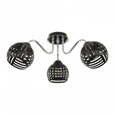 Люстра Arte Milano AMALFI-325107 325107/3 BK.CR