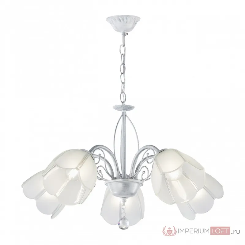 Люстра подвесная Arte Milano Amalfi-2656 332656/5 WT+SL от ImperiumLoft