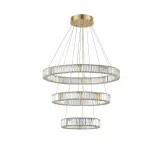 Подвесная люстра Arte Milano AM-9018 9018B.D800+600+400.H1350.LED G