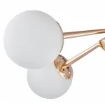 Потолочная люстра Arte Milano Napoli-8654 338654/5 FGD Потолочная люстра Arte Milano Napoli-8654 338654/5 FGD