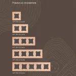 Выключатель жалюзи с подсветкой, 10A 250V 203.39-2.black от ImperiumLoft