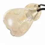 Люстра Arte Milano AMALFI-324106 324106/3 FG+BK от ImperiumLoft