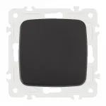 Выключатель одноклавишный, 10AX 250V 205.30-1.black от ImperiumLoft Выключатель одноклавишный, 10AX 250V 205.30-1.black от ImperiumLoft