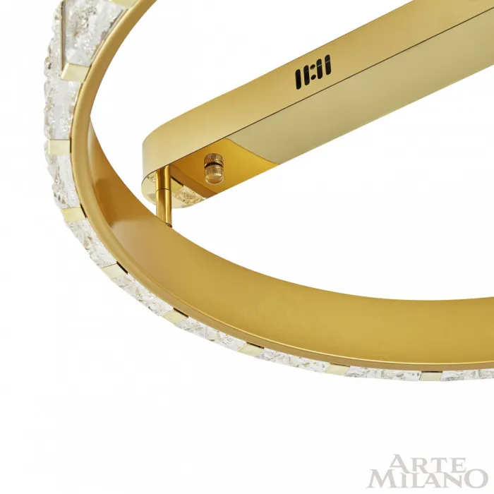 Светильник светодиодный Arte Milano AM-Venezia 310183/D600 GD от ImperiumLoft