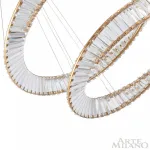 Подвесная люстра Arte Milano AM-Venezia 318033/D800-D600 BS