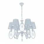 Люстра Arte Milano AM347203 347203/6 WT+SL от ImperiumLoft