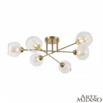 Потолочная люстра Arte Milano Neapolis-72880 272880/6 GD