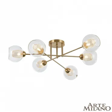 Потолочная люстра Arte Milano Neapolis-72880 272880/6 GD