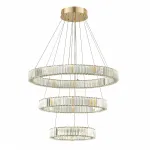 Подвесная люстра Arte Milano AM-9018 9018B.D800+600+400.H1350.LED G