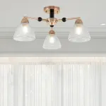 Люстра Arte Milano Napoli-322408 324119/3 FG+BK от ImperiumLoft
