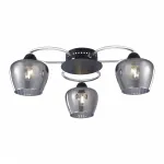 Потолочная люстра Arte Milano AMALFI-321508 321508/3 CR+BK