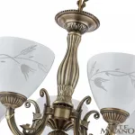 Подвесная люстра Arte Milano AM343659 343659/5 AB