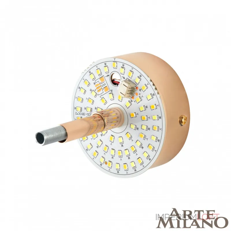 Настенный светильник светодиодный Arte Milano AM-1252B 1.1252B.D150.H150.LED G