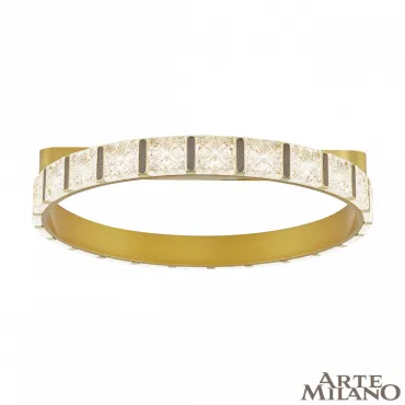 Светильник светодиодный Arte Milano AM-Venezia 310183/D600 GD
