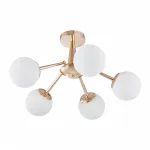 Потолочная люстра Arte Milano Napoli-8654 338654/5 FGD Потолочная люстра Arte Milano Napoli-8654 338654/5 FGD