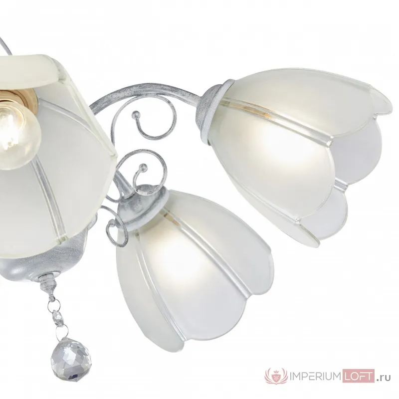 Люстра подвесная Arte Milano Amalfi-2656 332656/5 WT+SL от ImperiumLoft