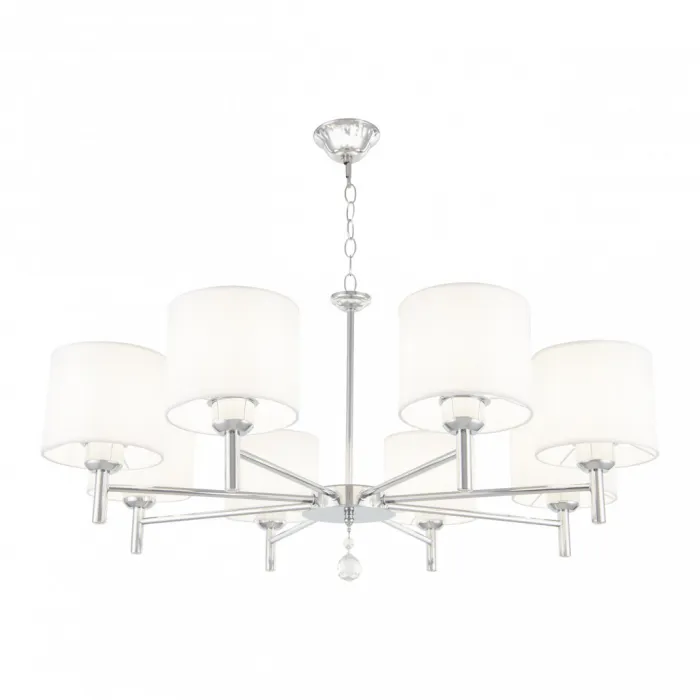 Люстра подвесная Arte Milano Amalfi-2756 332756/8 CR от ImperiumLoft