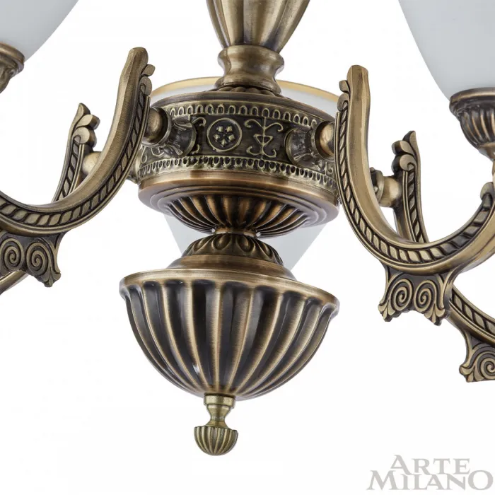 Люстра Arte Milano AM342837 342837/5 AB от ImperiumLoft