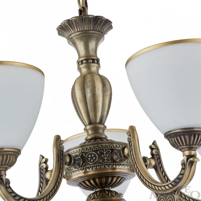 Люстра Arte Milano AM342837 342837/5 AB от ImperiumLoft