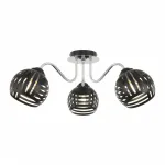 Потолочная люстра Arte Milano AMALFI-325107 325107/3 BK.CR