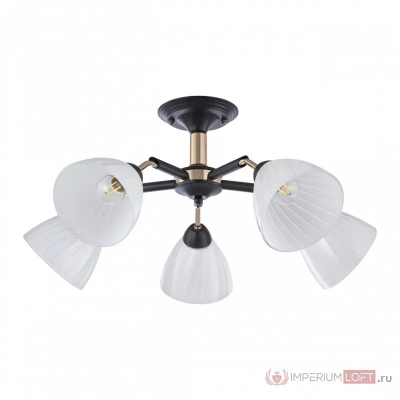 Люстра Arte Milano Napoli-322408 324108/5 BK+FG от ImperiumLoft