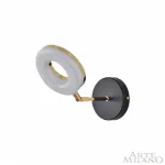 Бра светодиодный Arte Milano Ferrara-71399 271399/1B BK/GD