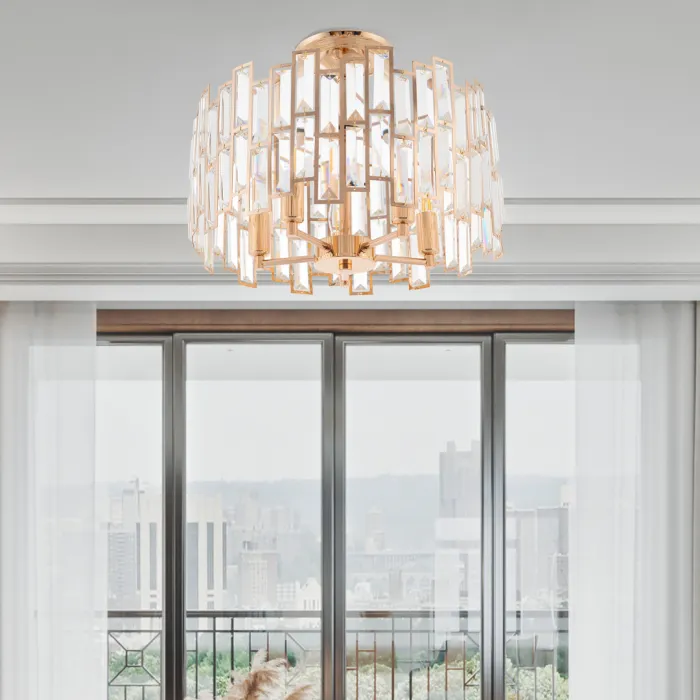 Люстра Arte Milano Sorrento-3209 373209/5/80/390 GD от ImperiumLoft
