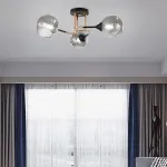 Потолочная люстра Arte Milano AMALFI-328419 328419/3 FG+BK