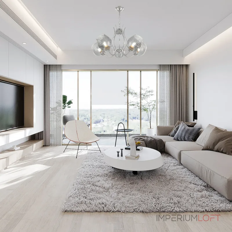 Подвесная люстра Arte Milano Amalfi-7556 337556/5 CR