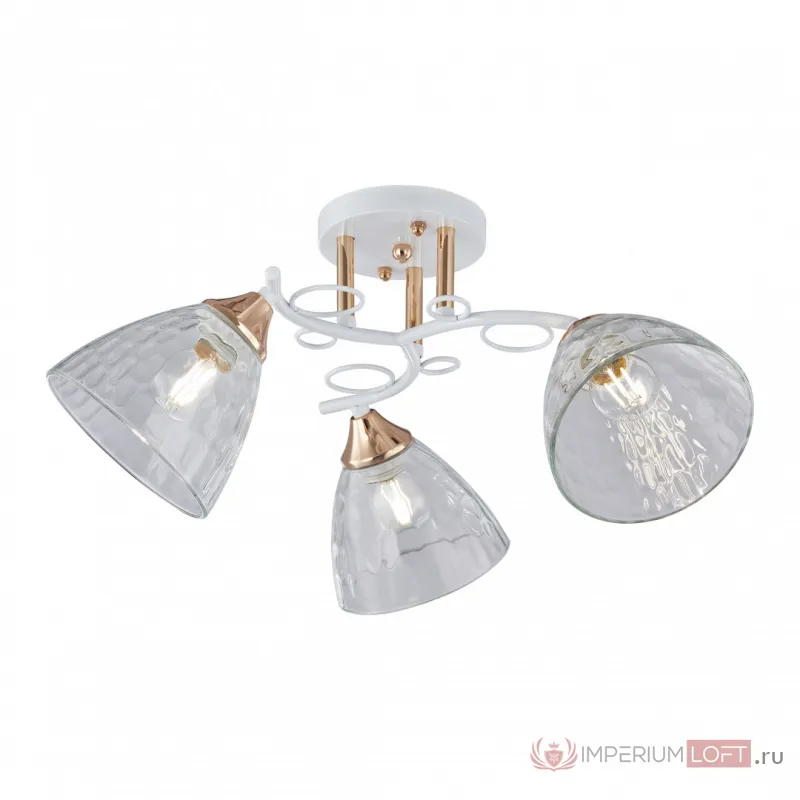 Люстра Arte Milano AMALFI-321395 321395/3A WH+FG от ImperiumLoft