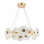 Подвесная люстра Arte Milano AM-3653 3653.D600.H800.LED G