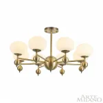 Люстра на штанге Arte Milano Neapolis-70307 270307/8 GD