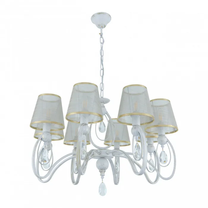 Люстра Arte Milano AM347203 347203/8 WT+G от ImperiumLoft