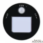 Трековый светильник с датчиком движения Arte Milano Am-track-sockets 380011TLS/LWS Black