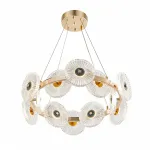 Подвесная люстра Arte Milano AM-3653 3653.D600.H800.LED G