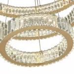 Подвесная люстра Arte Milano AM-9018 9018B.D800+600+400.H1350.LED G