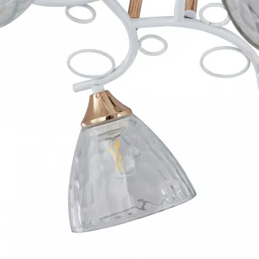 Люстра Arte Milano AMALFI-321395 321395/3A WH+FG от ImperiumLoft
