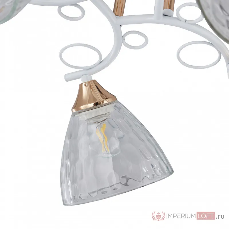 Люстра Arte Milano AMALFI-321395 321395/3A WH+FG от ImperiumLoft