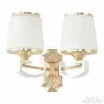 Бра Arte Milano Florentia-2457 302457/2W Wh/Gd