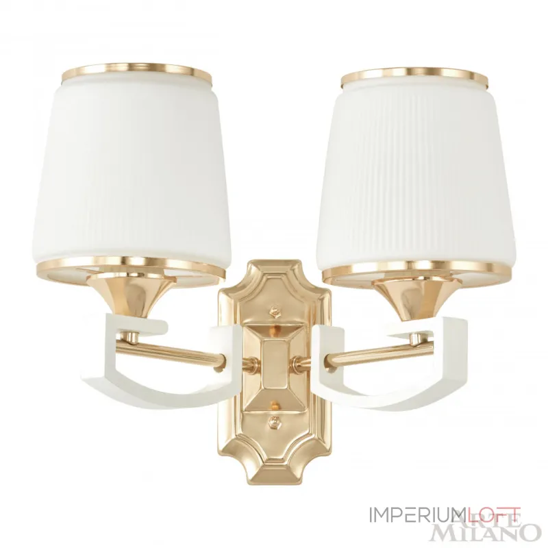 Бра Arte Milano Florentia-2457 302457/2W Wh/Gd