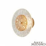 Настенный светильник светодиодный Arte Milano AM-1252B 1.1252B.D150.H150.LED G
