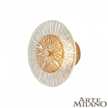 Настенный светильник светодиодный Arte Milano AM-1252B 1.1252B.D150.H150.LED G