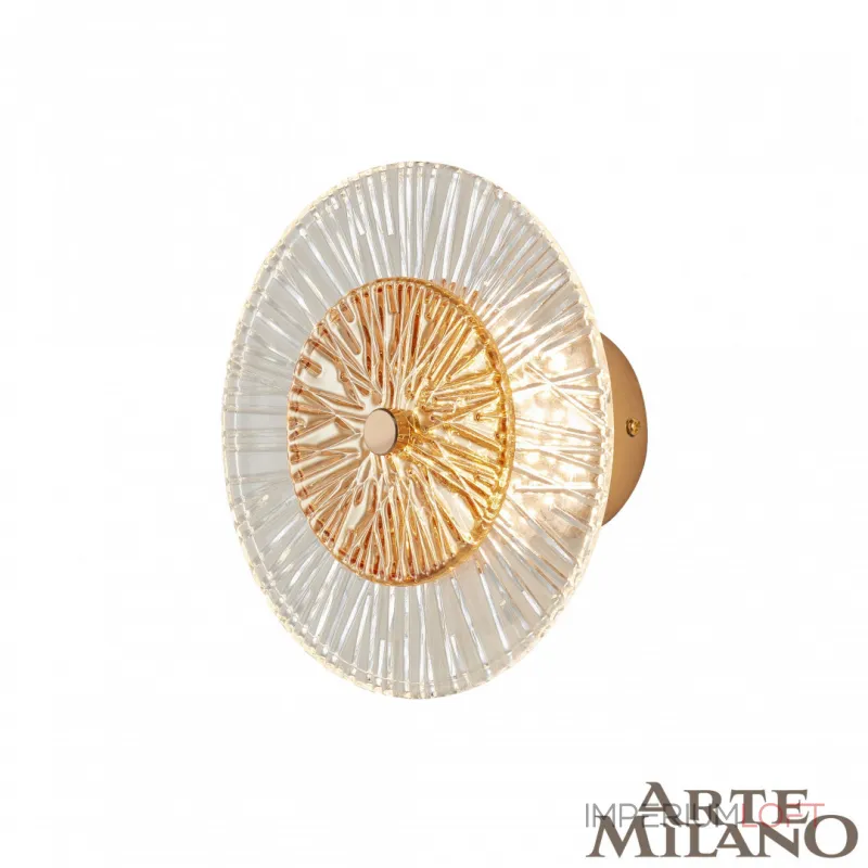 Настенный светильник светодиодный Arte Milano AM-1252B 1.1252B.D150.H150.LED G