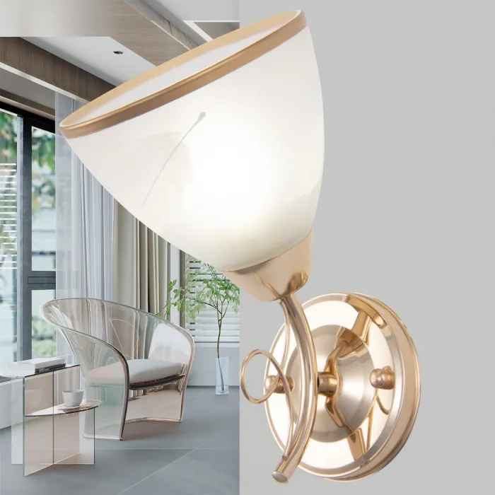 Люстра Arte Milano Napoli-6966 336966/1W FGD от ImperiumLoft