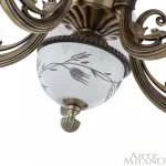 Подвесная люстра Arte Milano AM343659 343659/5 AB