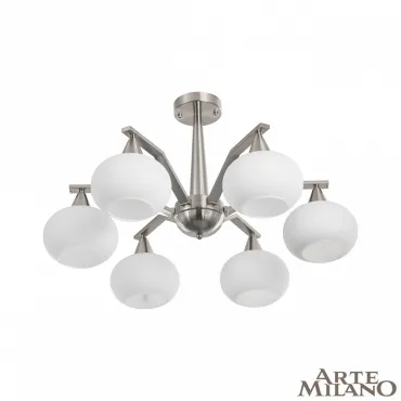 Потолочная люстра Arte Milano Neapolis-79807 279807/6 GR Потолочная люстра Arte Milano Neapolis-79807 279807/6 GR
