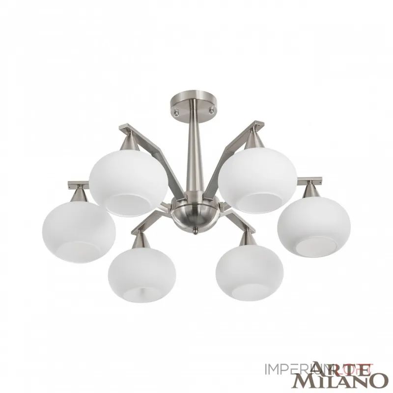 Потолочная люстра Arte Milano Neapolis-79807 279807/6 GR Потолочная люстра Arte Milano Neapolis-79807 279807/6 GR