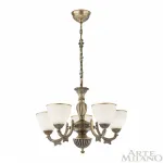 Люстра Arte Milano AM342837 342837/5 AB от ImperiumLoft
